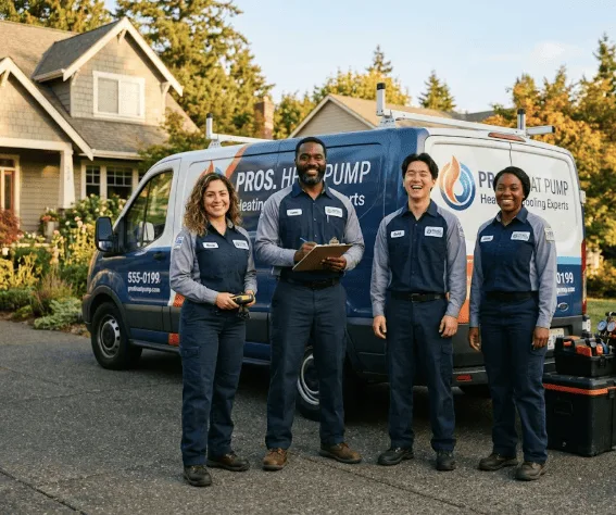 Heat Pump Installation company in Salem, UT