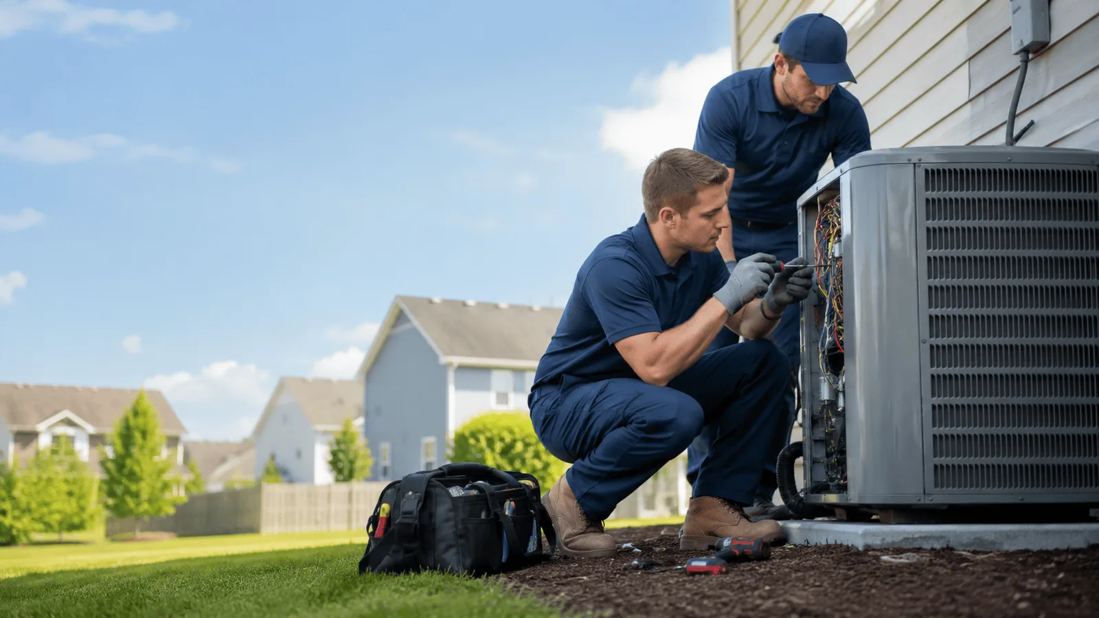 Heat Pump Installation in Salem, UT near me